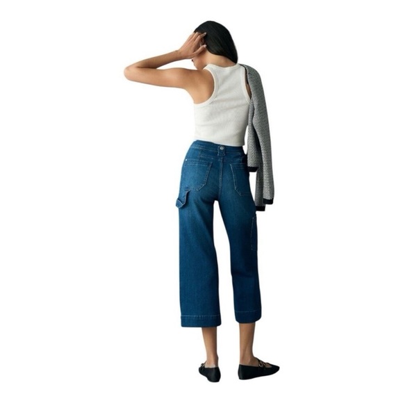 Anthropologie Maeve Collette Gardener Carpenter Jeans - Picture 3 of 7